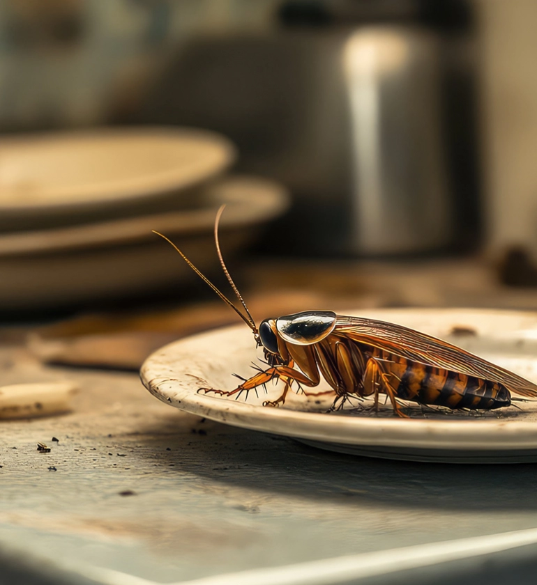 爬行性蟲害防治